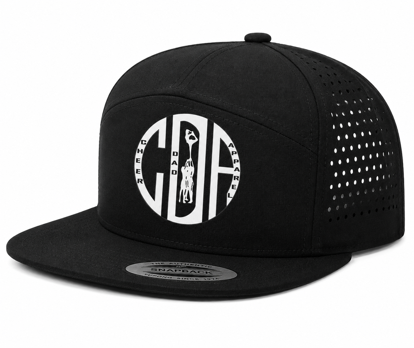 Cheer Dad Apparel Perforated Hat