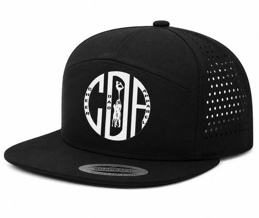 Cheer Dad Apparel Perforated Hat