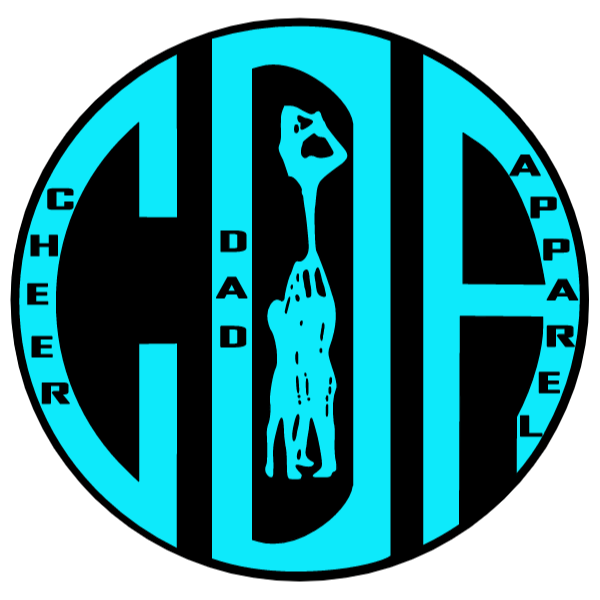 Cheer Dad Apparel logo