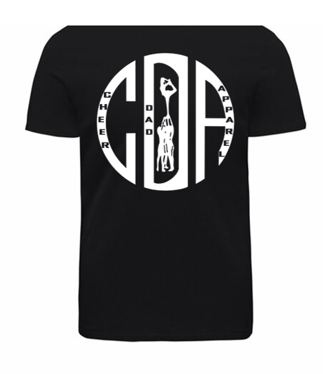 Cheer Dad Apparel Logo Shirt