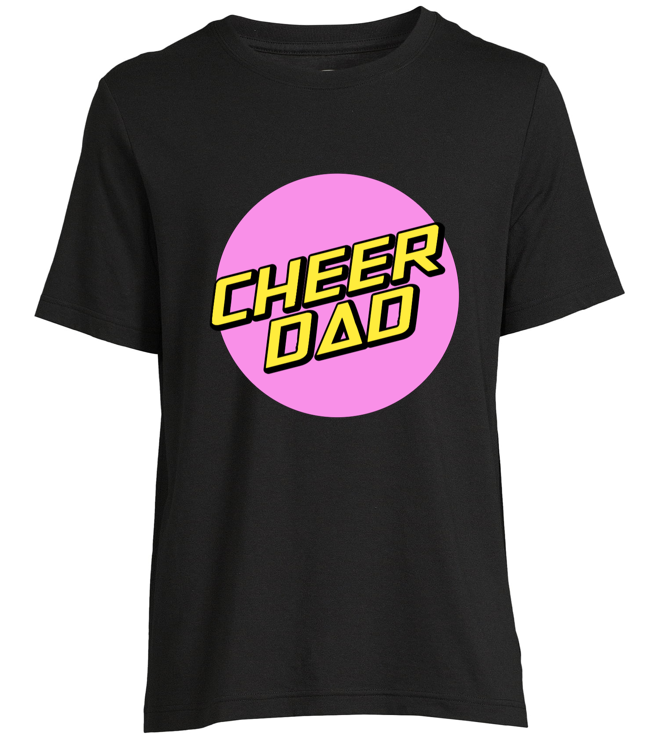 Cheer Dad-Santa Cruz Style