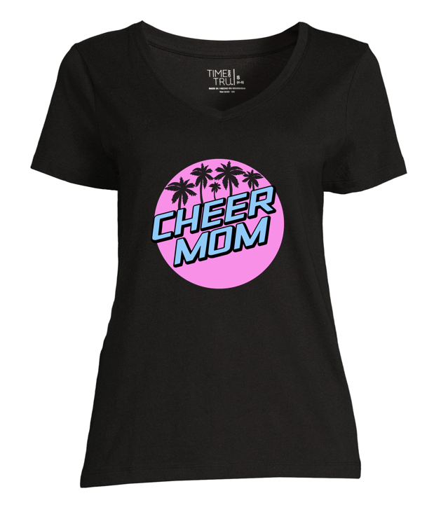 Cheer Mom-Santa Cruz Style