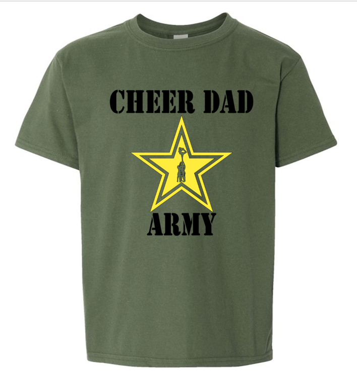 Cheer Dad Army