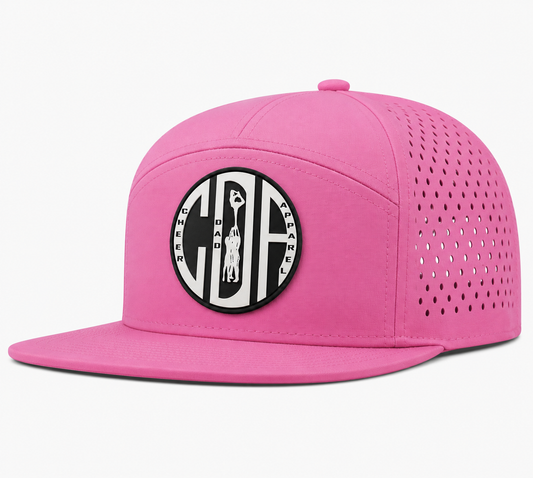 Cheer Dad Apparel Perforated Hat