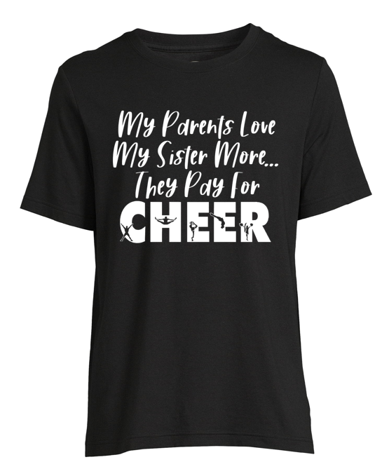 Parents Love My Sister More...