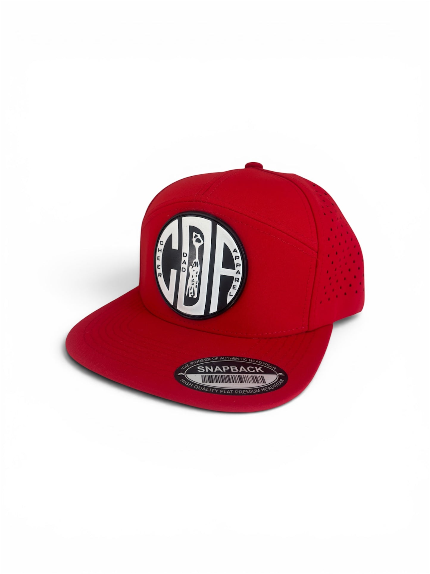 Cheer Dad Apparel Perforated Hat