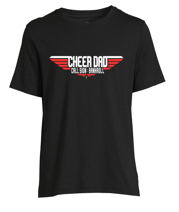 Cheer Dad-Call Sign Bankroll