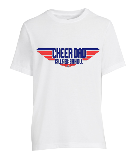 Cheer Dad-Call Sign Bankroll