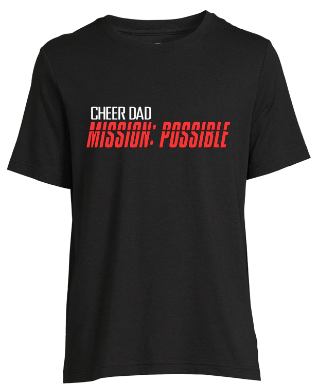 Cheer Dad: Mission Possible