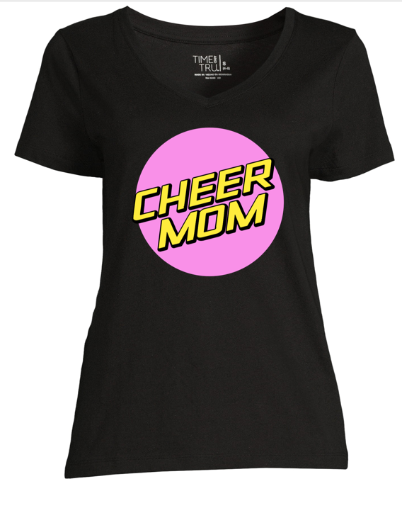 Cheer Mom-Santa Cruz Style