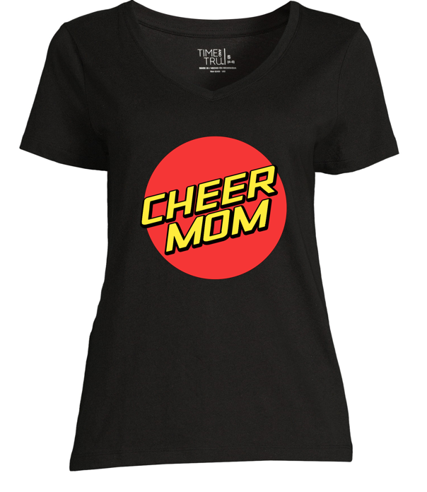 Cheer Mom-Santa Cruz Style