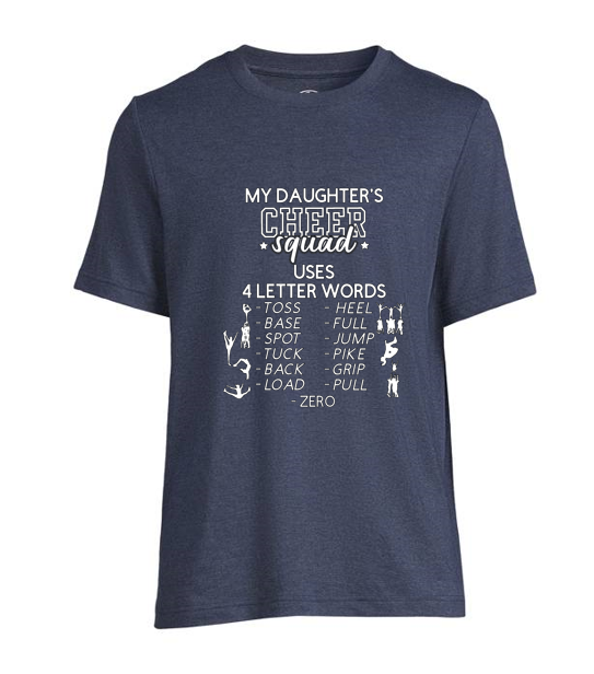 "My Daughter Uses 4 Letter Words"