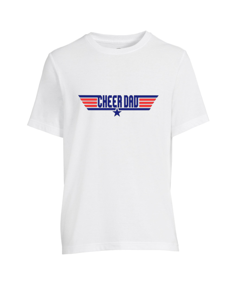 Cheer Dad "Top Gun"