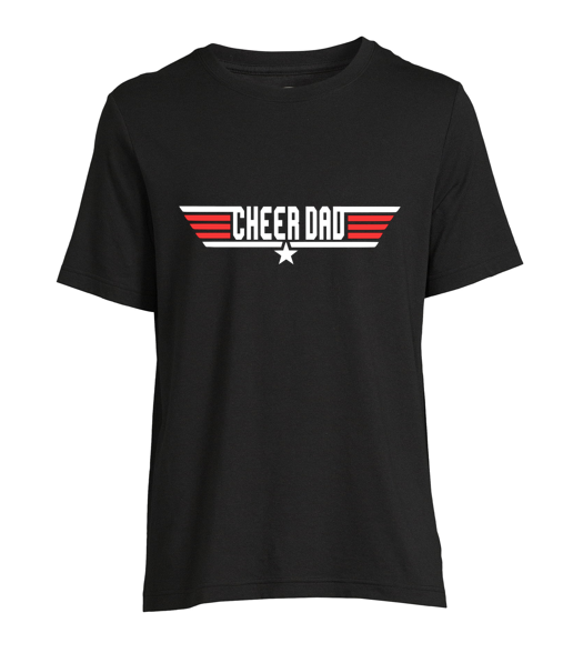 Cheer Dad "Top Gun"