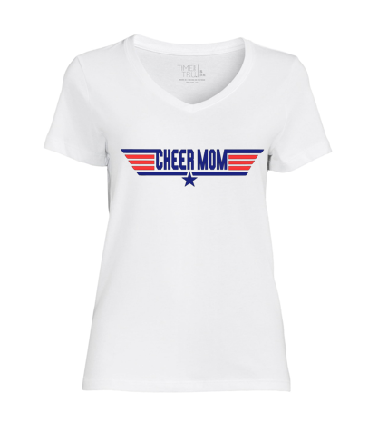 Cheer Mom "Top Gun"