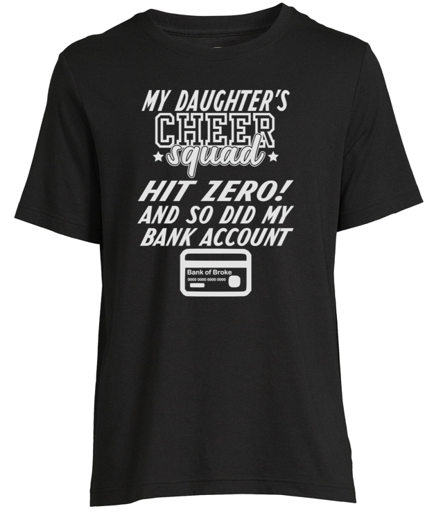 "Hit Zero So Did My Bank Account"