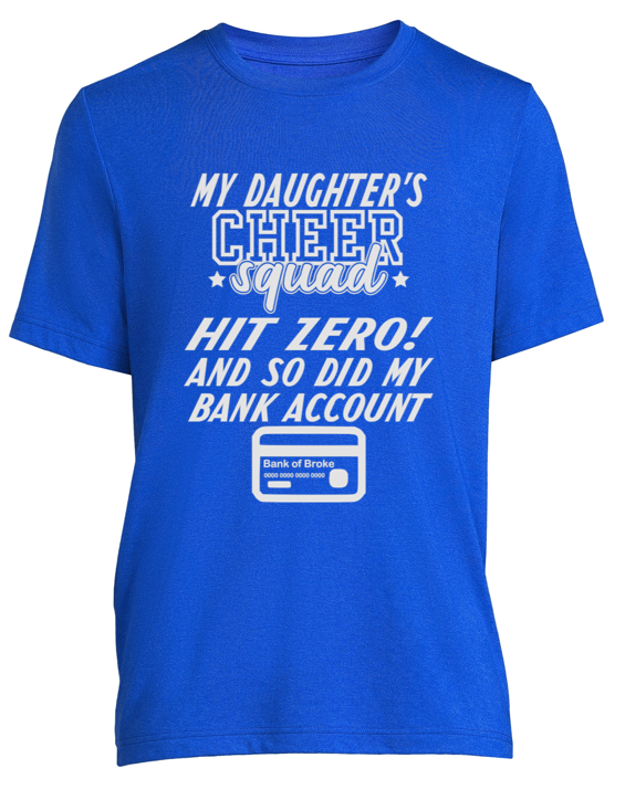 "Hit Zero So Did My Bank Account"