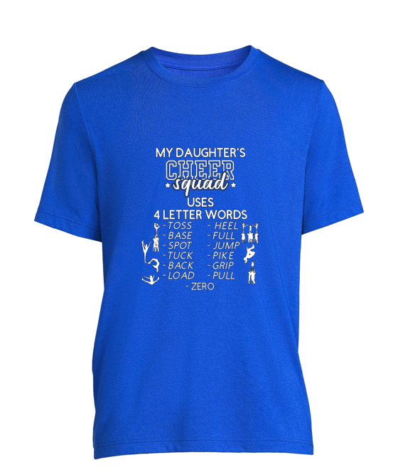 "My Daughter Uses 4 Letter Words"