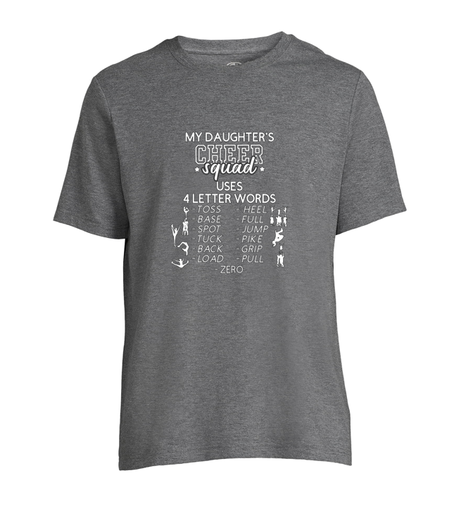 "My Daughter Uses 4 Letter Words"