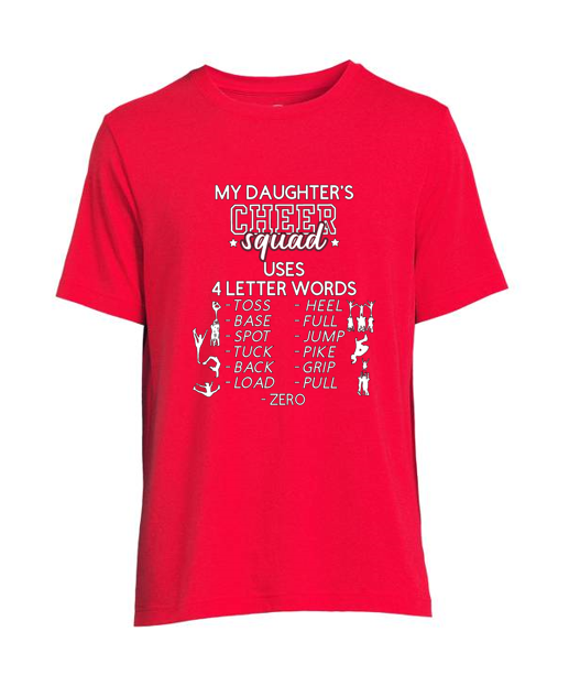 "My Daughter Uses 4 Letter Words"
