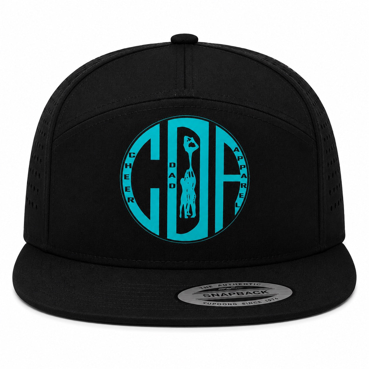 Cheer Dad Apparel Perforated Hat