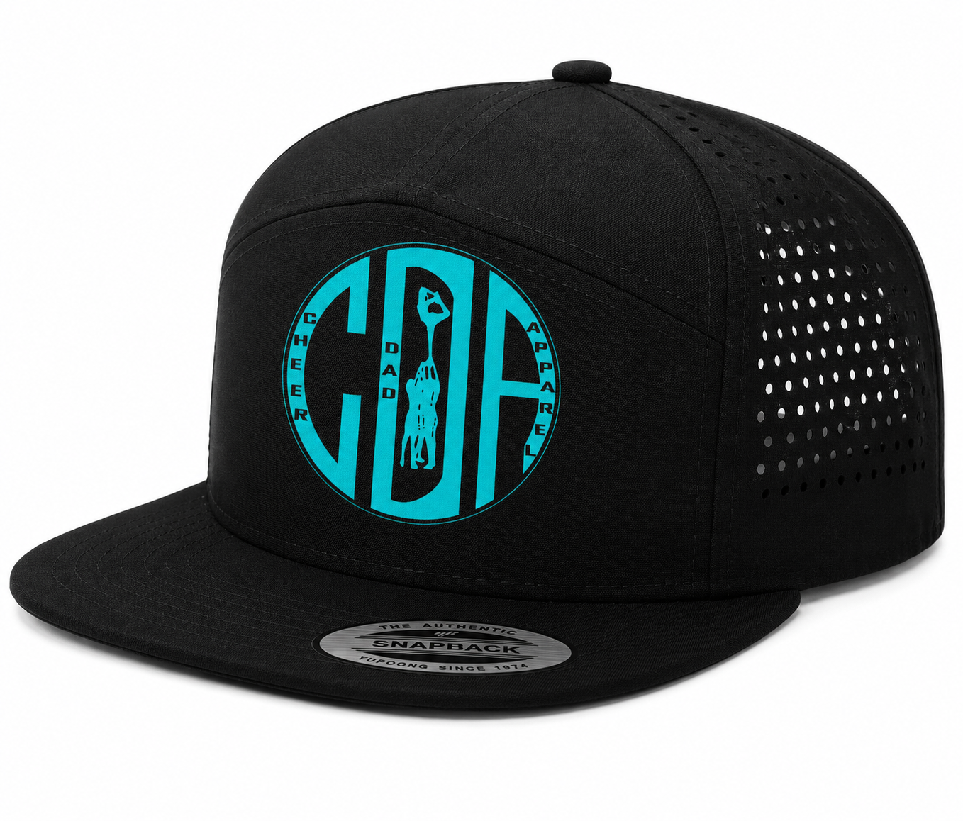 Cheer Dad Apparel Perforated Hat