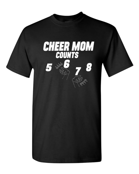Cheer Mom Counts
