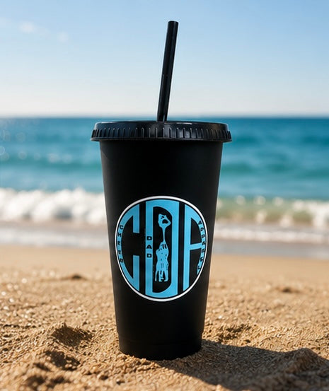Cheer Dad Apparel Tumbler
