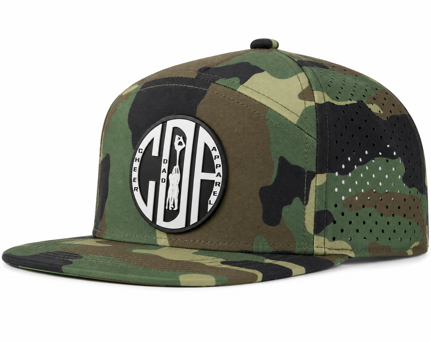 Cheer Dad Apparel Perforated Hat