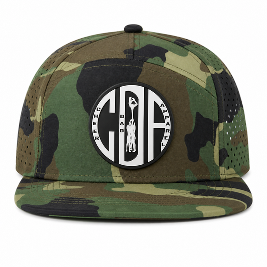 Cheer Dad Apparel Perforated Hat