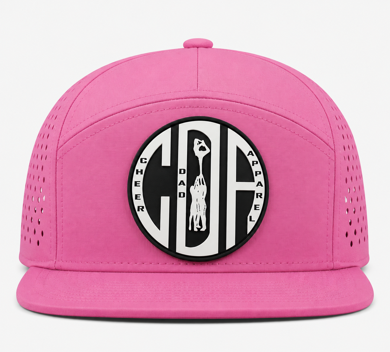 Cheer Dad Apparel Perforated Hat