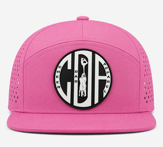 Cheer Dad Apparel Perforated Hat