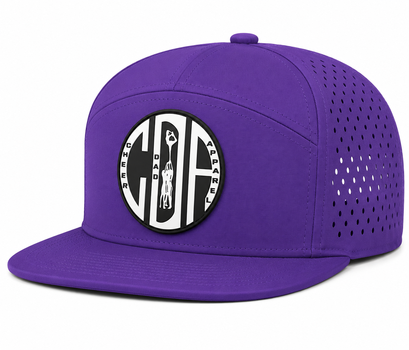 Cheer Dad Apparel Perforated Hat