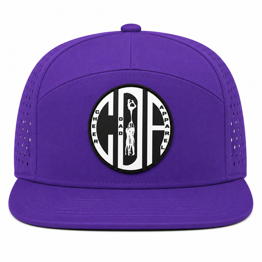 Cheer Dad Apparel Perforated Hat