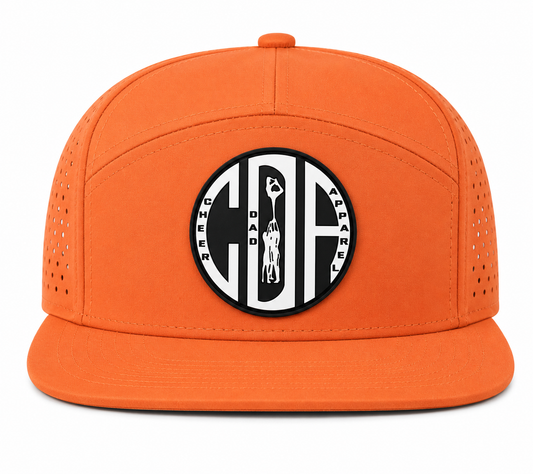 Cheer Dad Apparel Perforated Hat