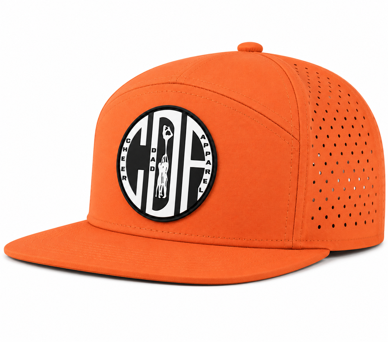 Cheer Dad Apparel Perforated Hat