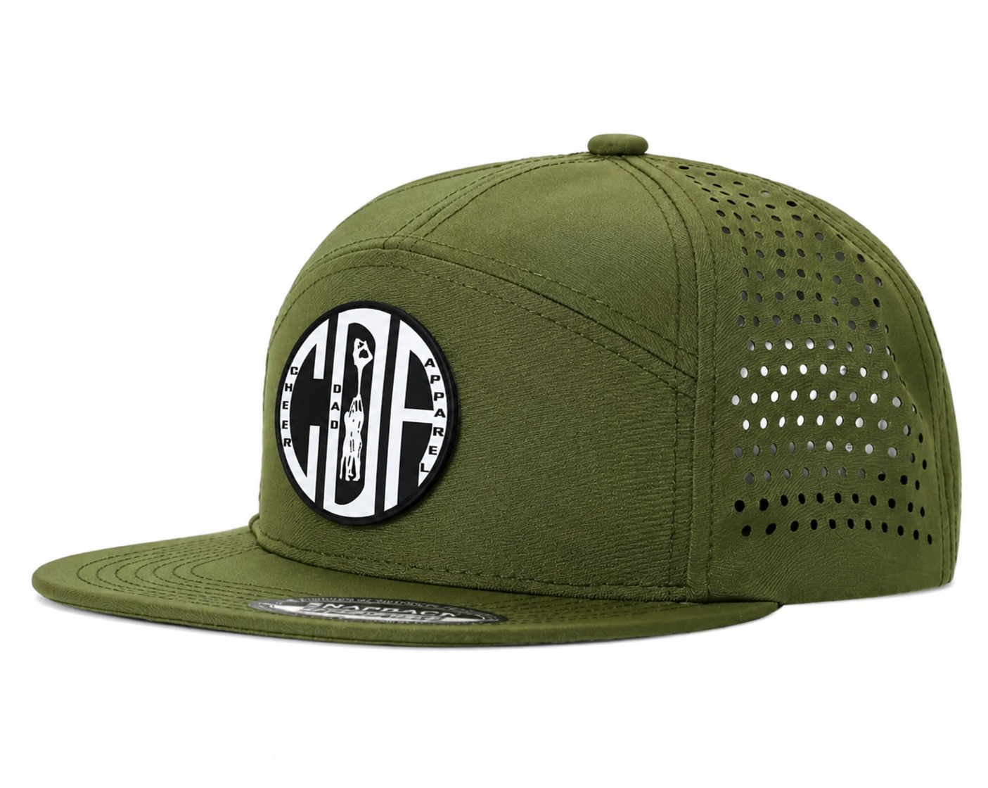 Cheer Dad Apparel Perforated Hat
