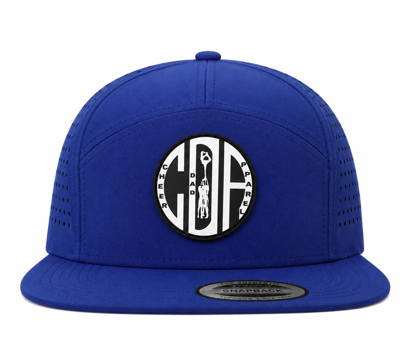 Cheer Dad Apparel Perforated Hat