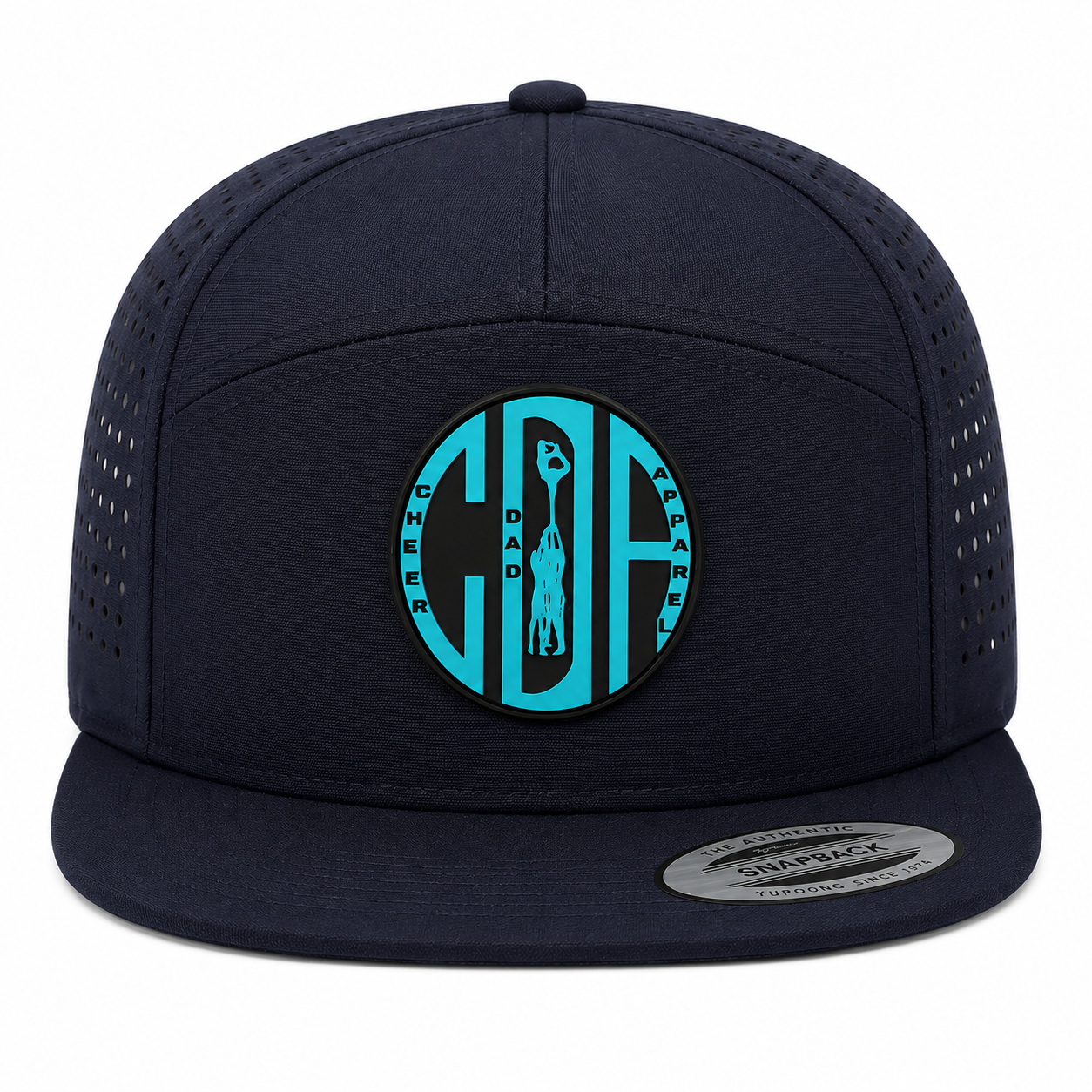 Cheer Dad Apparel Perforated Hat