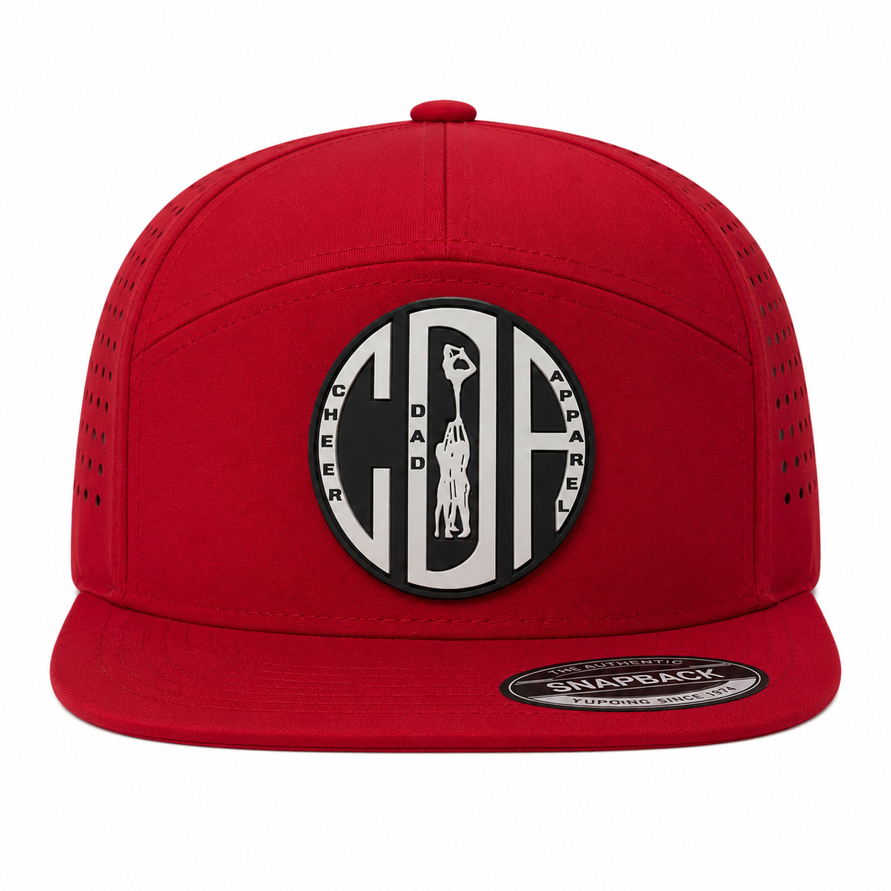 Cheer Dad Apparel Perforated Hat