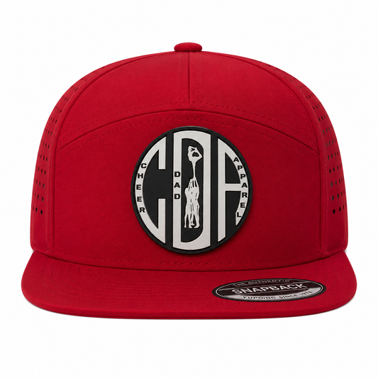 Cheer Dad Apparel Perforated Hat
