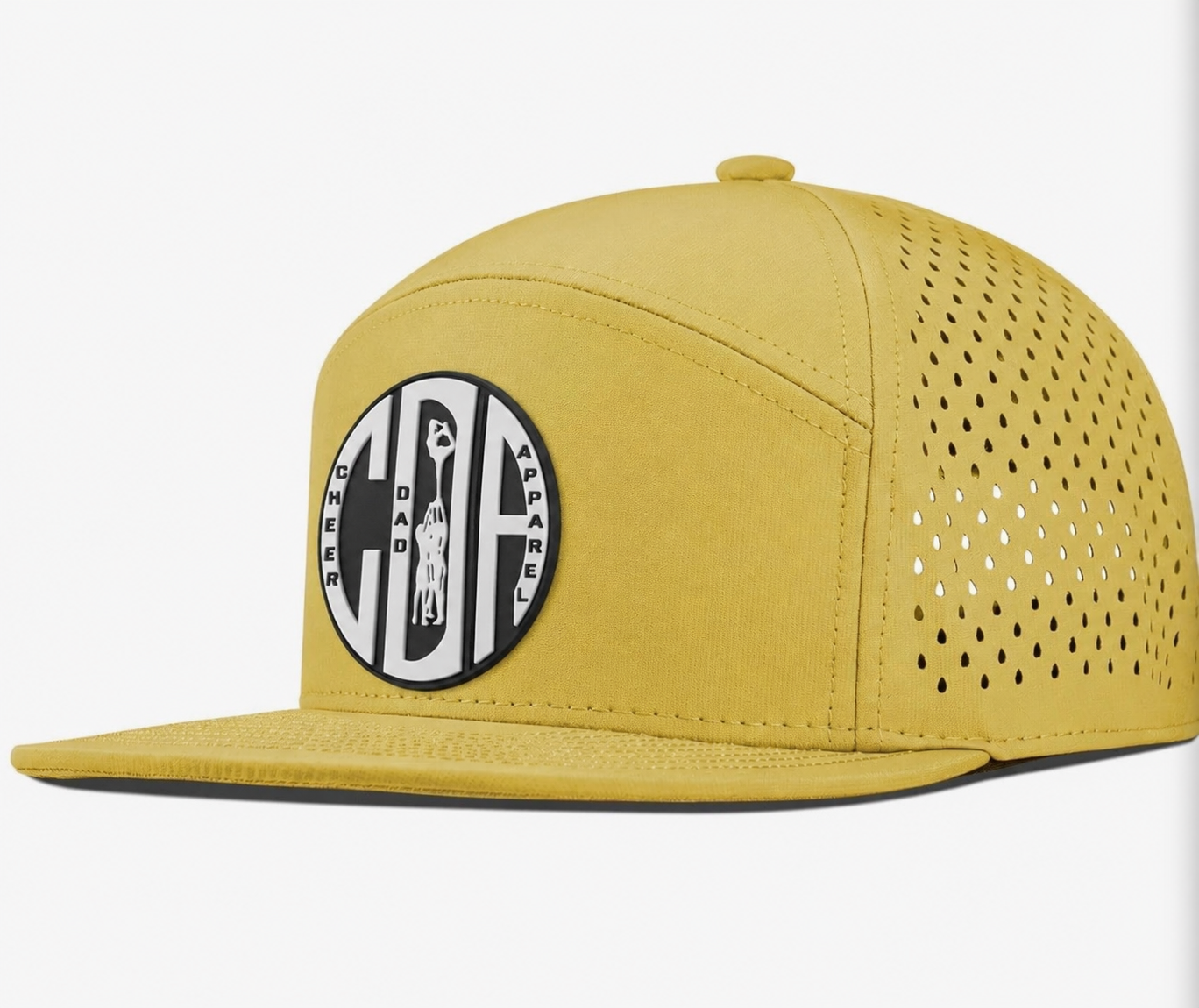 Cheer Dad Apparel Perforated Hat