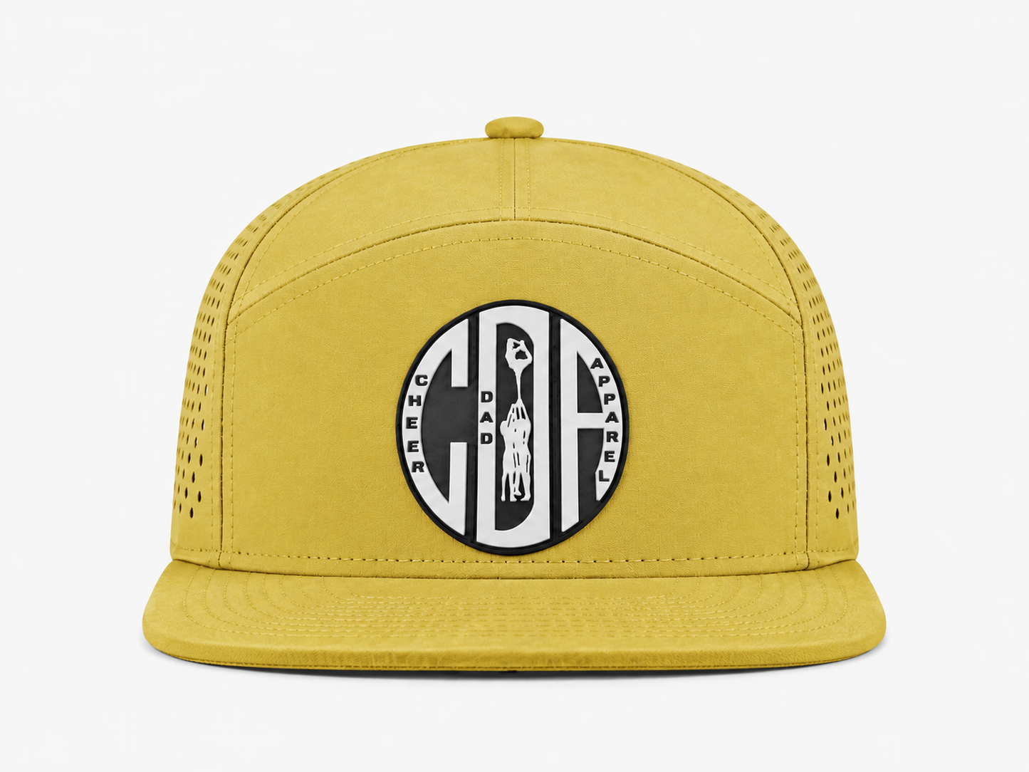 Cheer Dad Apparel Perforated Hat