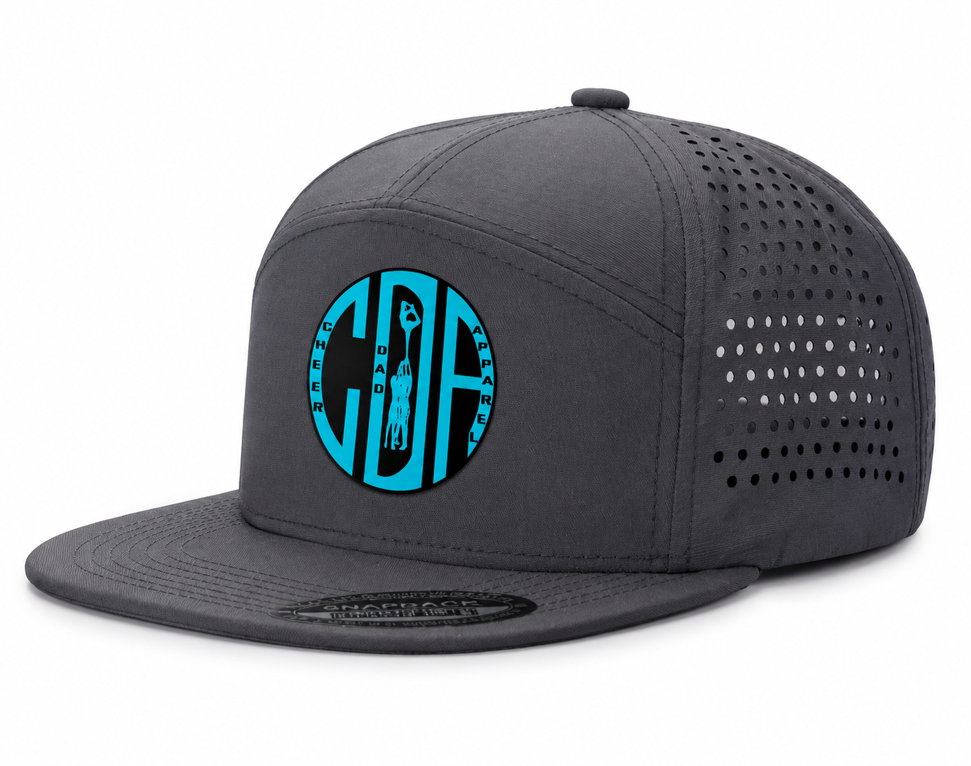 Cheer Dad Apparel Perforated Hat