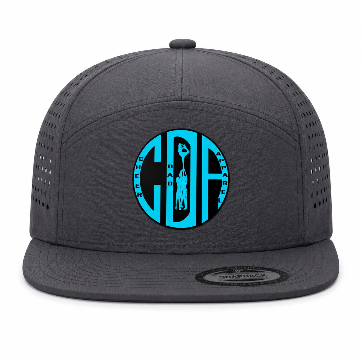 Cheer Dad Apparel Perforated Hat