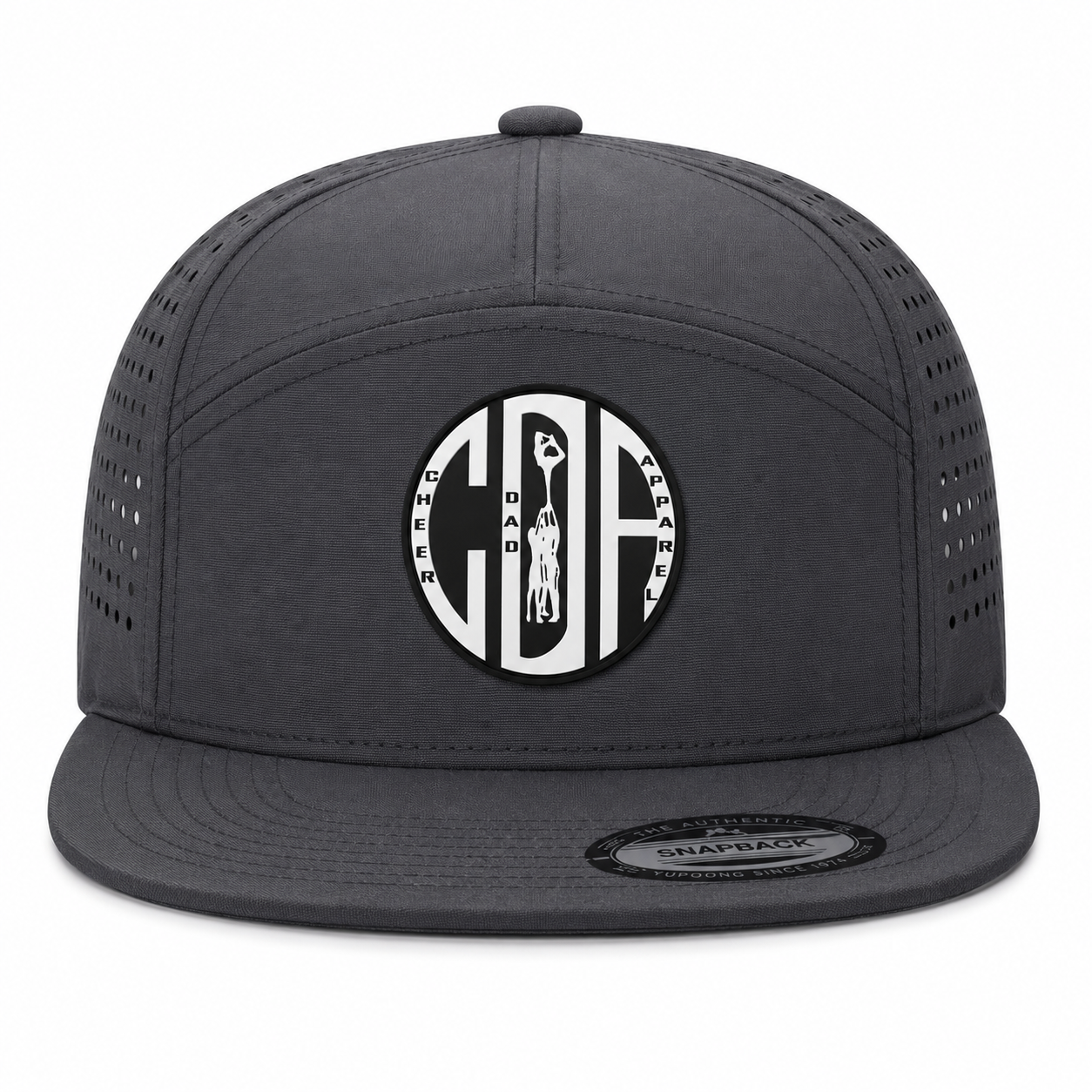 Cheer Dad Apparel Perforated Hat