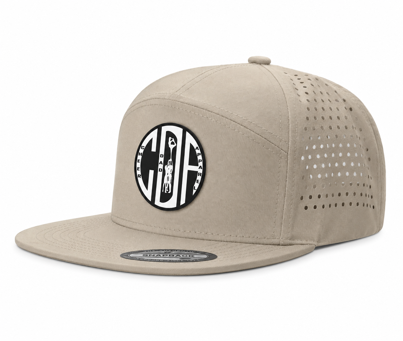 Cheer Dad Apparel Perforated Hat