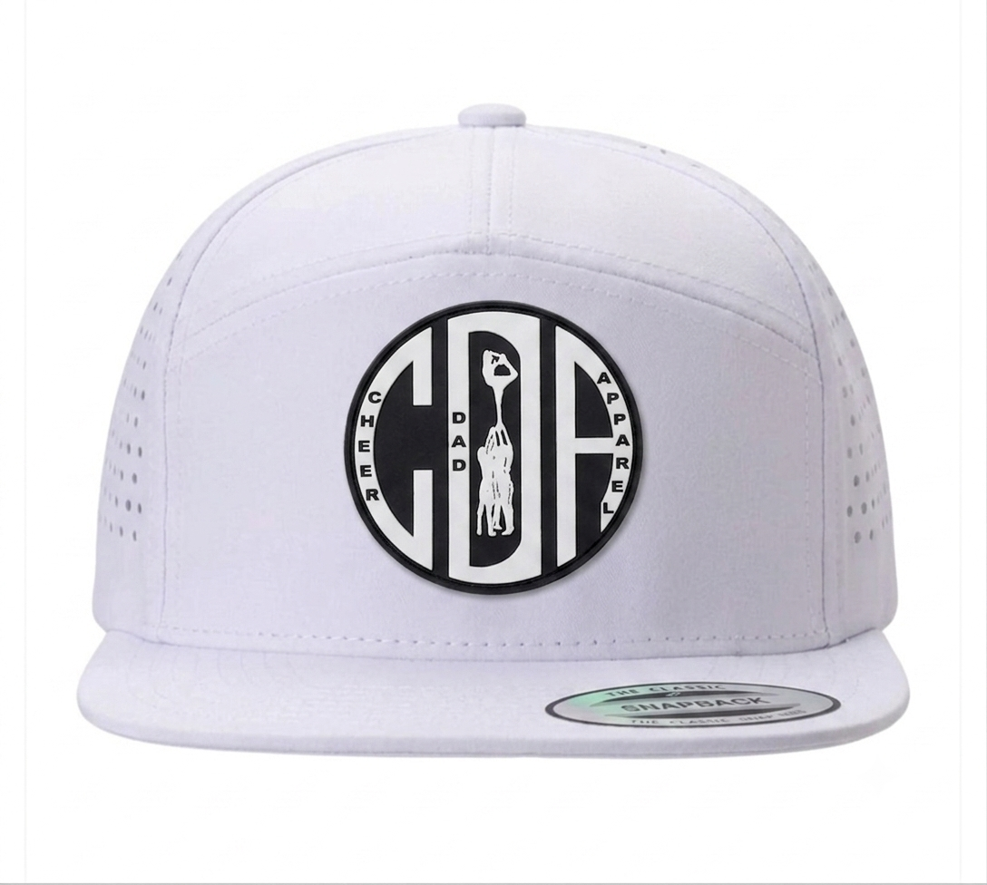 Cheer Dad Apparel Perforated Hat