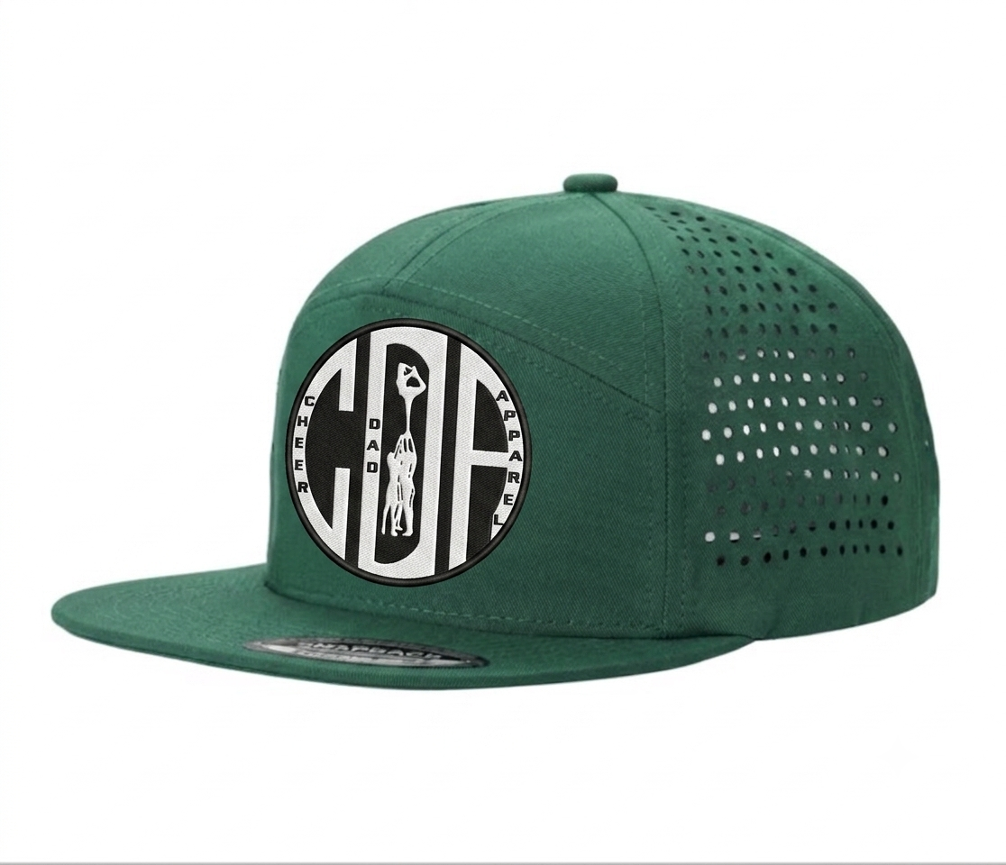 Cheer Dad Apparel Perforated Hat