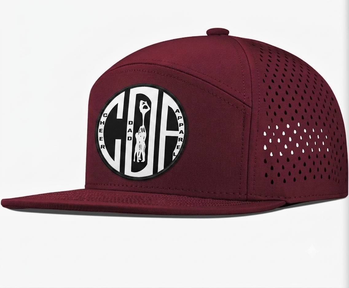 Cheer Dad Apparel Perforated Hat
